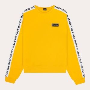 Unisex BUMBLE ugly sweater for singles 🤣New with tags 🤩🤩over size